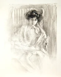 Madame Dayot, assise, 1907
